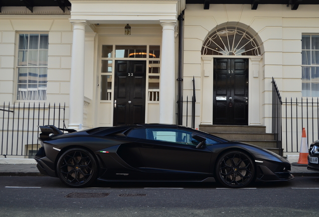 Lamborghini Aventador LP770-4 SVJ Roadster