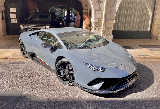 Lamborghini Huracán LP640-4 Performante