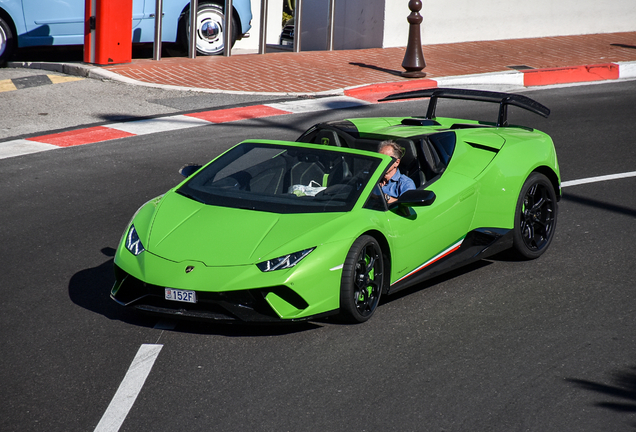 Lamborghini Huracán LP640-4 Performante Spyder