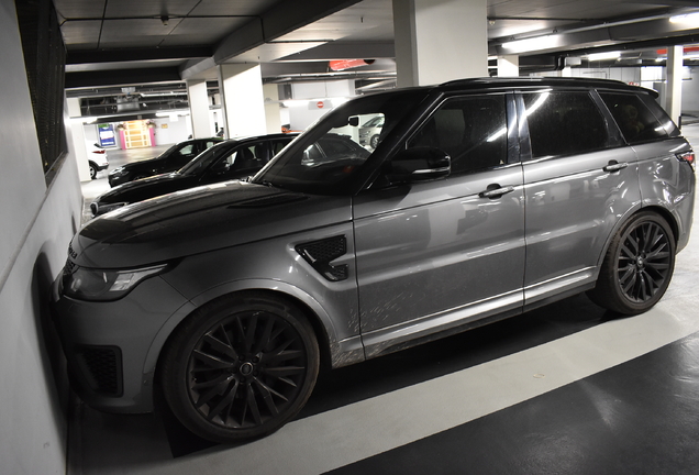 Land Rover Range Rover Sport SVR