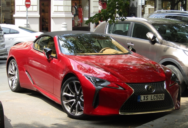 Lexus LC 500 Convertible