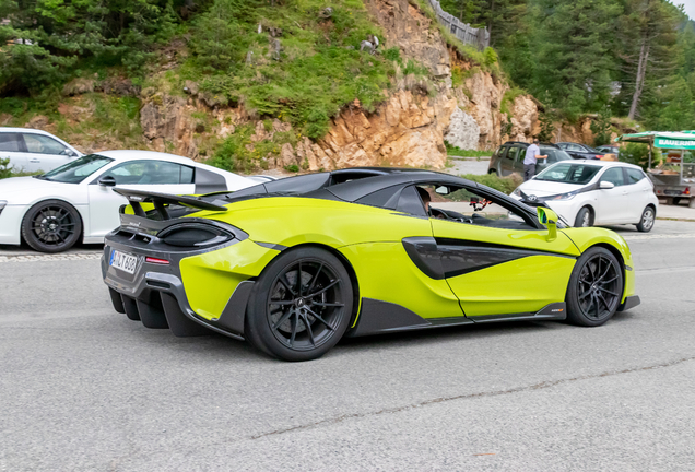 McLaren 600LT Spider