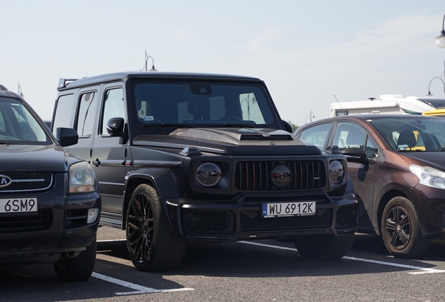 Mercedes-AMG Brabus G B40-700 Widestar W463 2018