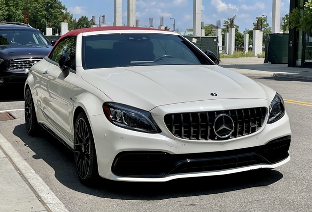 Mercedes-AMG C 63 S Convertible A205 2018