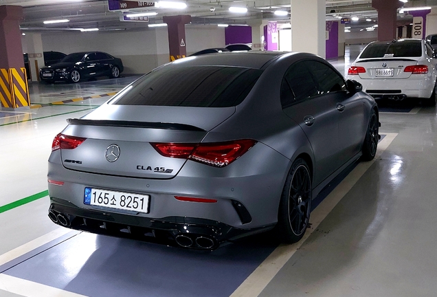 Mercedes-AMG CLA 45 S C118