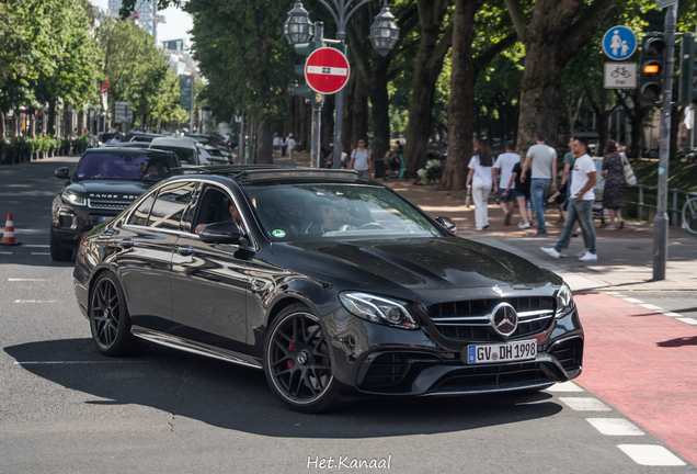 Mercedes-AMG E 63 S W213