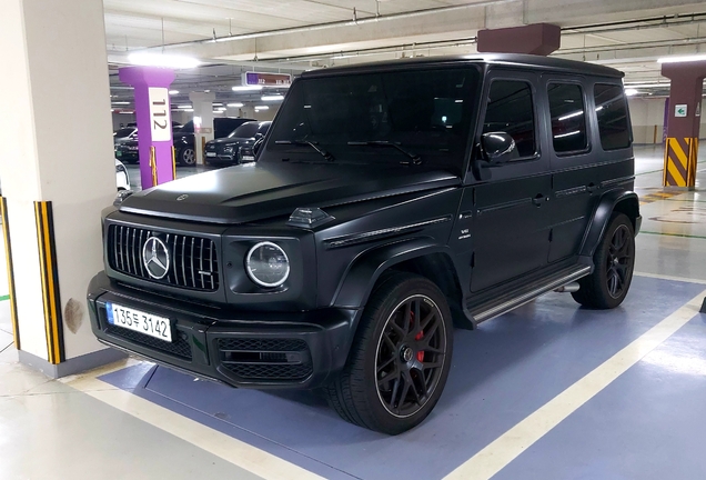 Mercedes-AMG G 63 W463 2018 Edition 1