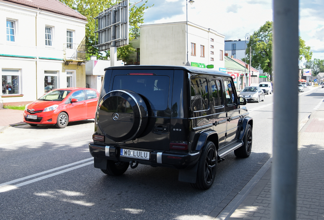 Mercedes-AMG G 63 W463 2018