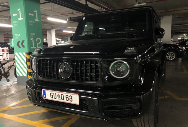 Mercedes-AMG G 63 W463 2018