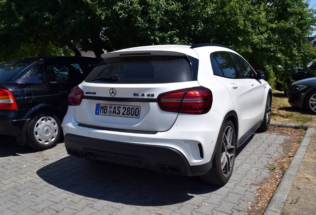 Mercedes-AMG GLA 45 X156 2017