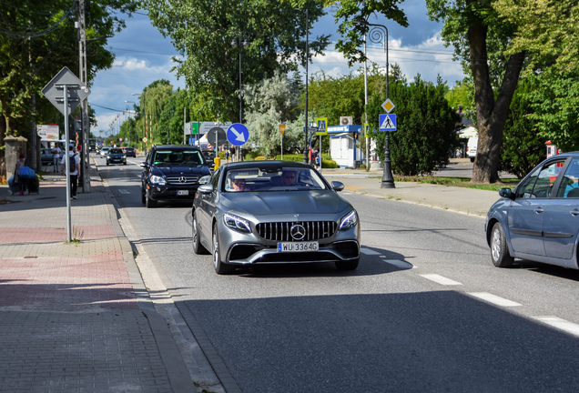 Mercedes-AMG S 63 Coupé C217 2018