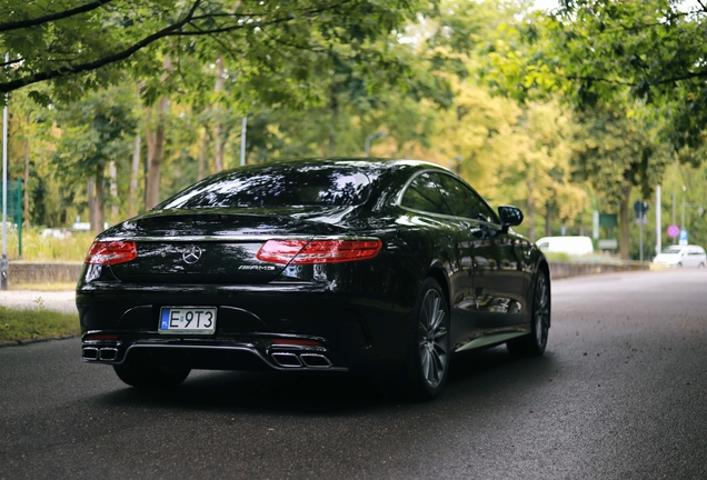 Mercedes-Benz S 63 AMG Coupé C217