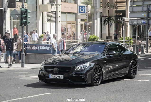 Mercedes-AMG S 63 Coupé C217