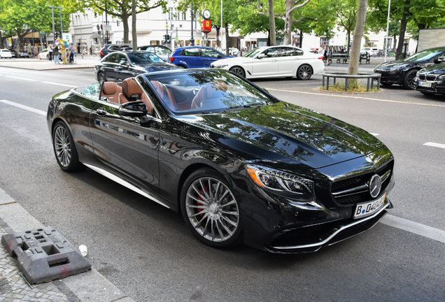 Mercedes-AMG S 65 Convertible A217