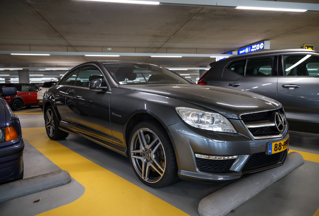 Mercedes-Benz CL 63 AMG C216 2011