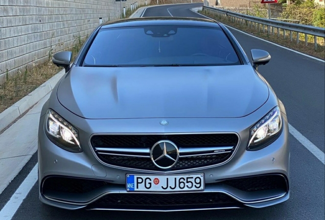 Mercedes-Benz S 63 AMG Coupé C217