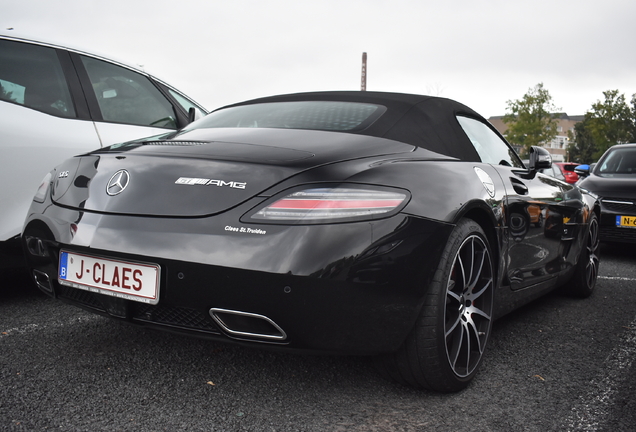 Mercedes-Benz SLS AMG GT Roadster