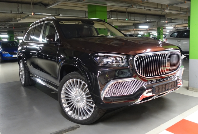 Mercedes-Maybach GLS 600