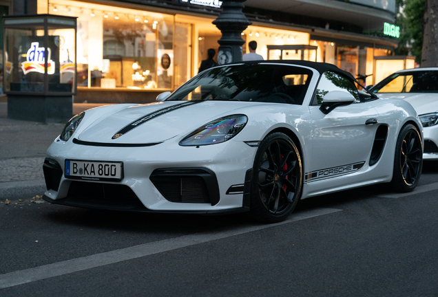 Porsche 718 Spyder