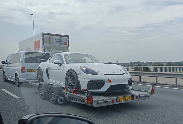 Porsche 718 Cayman GT4 Clubsport