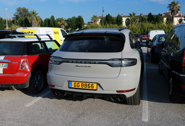 Porsche 95B Macan Turbo MkII