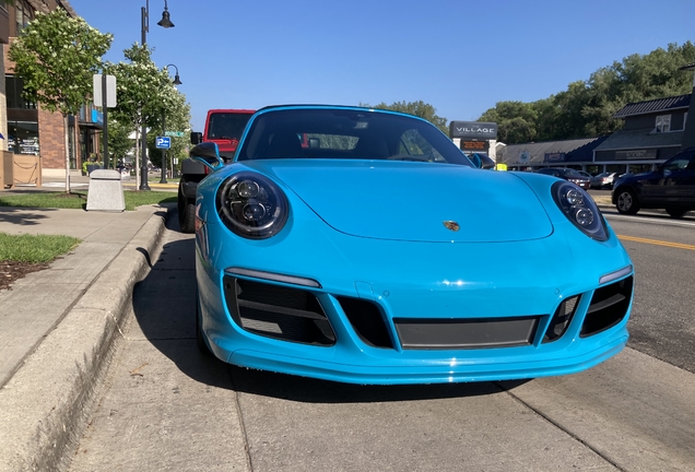 Porsche 991 Carrera 4S Cabriolet MkII