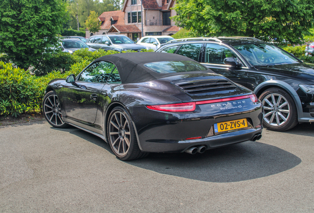 Porsche 991 Carrera 4S Cabriolet MkI