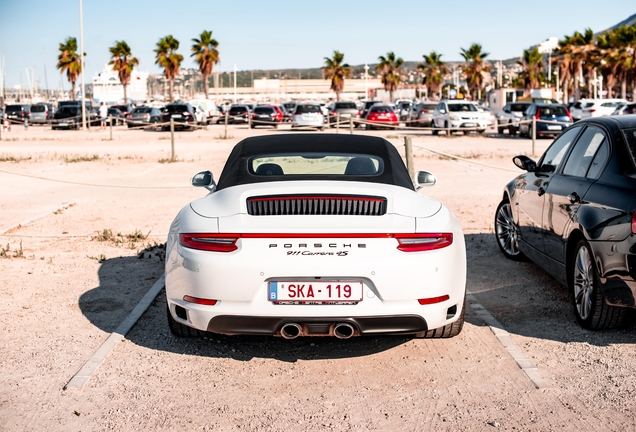 Porsche 991 Carrera 4S Cabriolet MkII