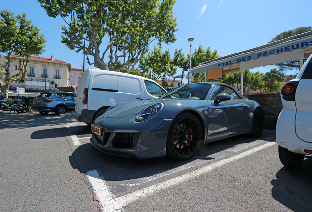 Porsche 991 Carrera GTS Cabriolet MkII