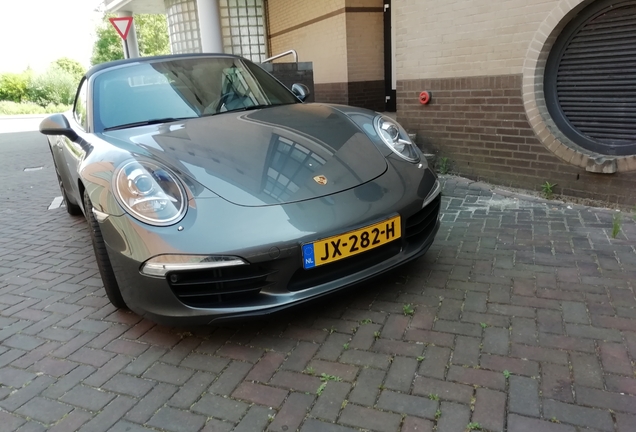 Porsche 991 Carrera S Cabriolet MkI