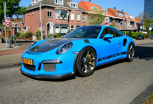 Porsche 991 GT3 RS MkI