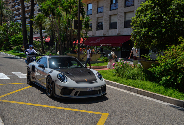 Porsche 991 GT3 RS MkII Weissach Package