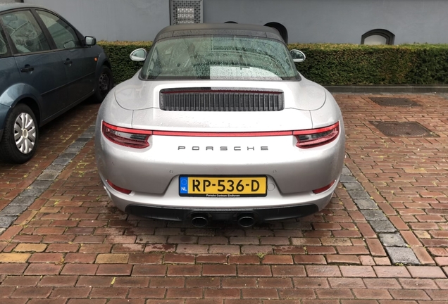 Porsche 991 Targa 4 GTS MkII