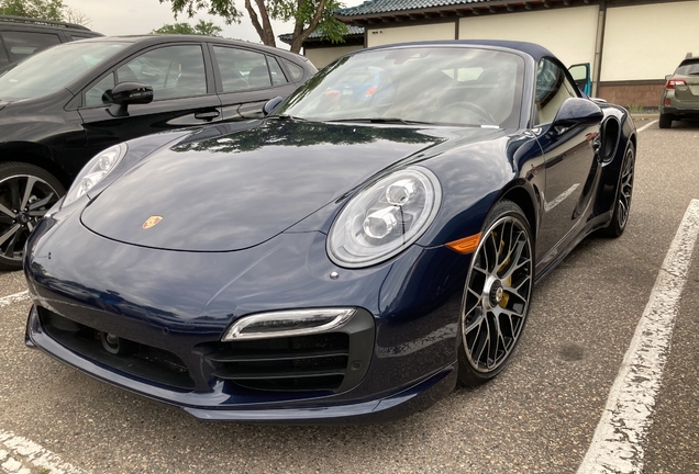 Porsche 991 Turbo S Cabriolet MkI