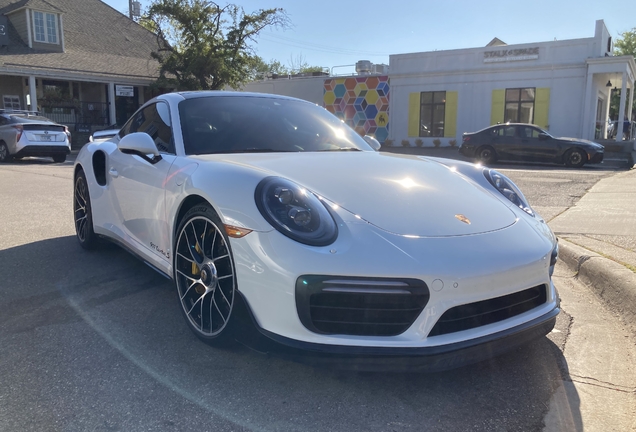 Porsche 991 Turbo S MkII