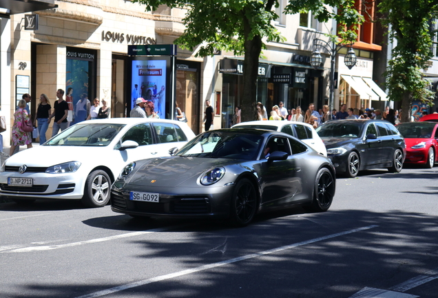 Porsche 992 Carrera S