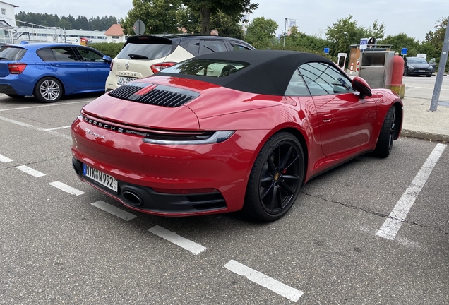 Porsche 992 Carrera S Cabriolet