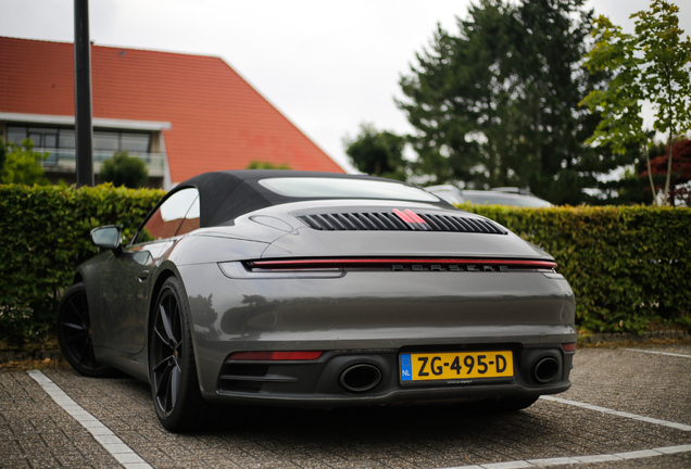 Porsche 992 Carrera S Cabriolet