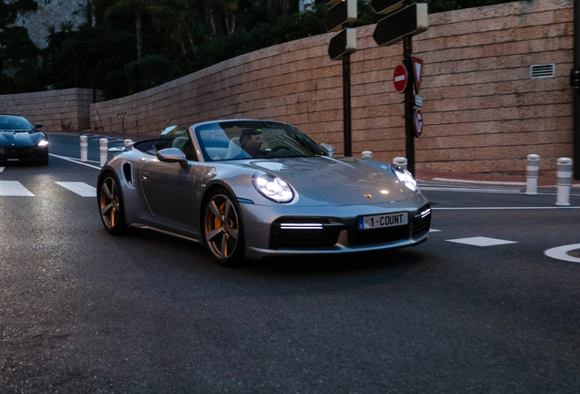 Porsche 992 Turbo Cabriolet