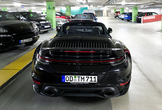 Porsche 992 Turbo Cabriolet