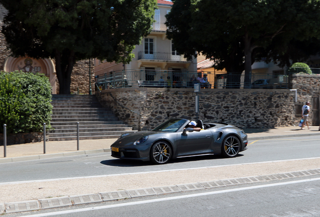 Porsche 992 Turbo S Cabriolet