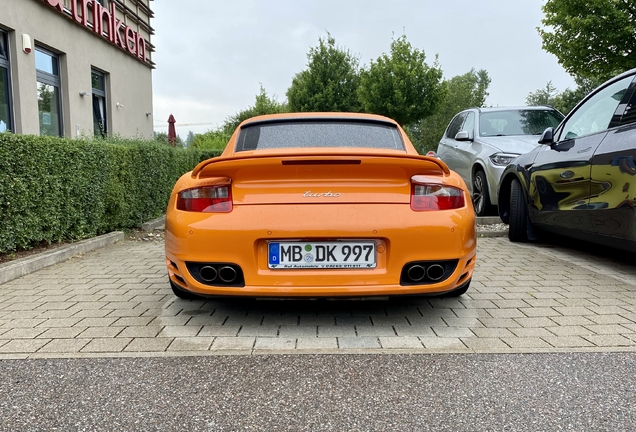 Porsche 997 Turbo MkI