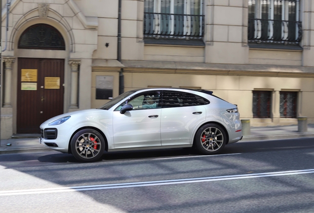 Porsche Cayenne Coupé GTS