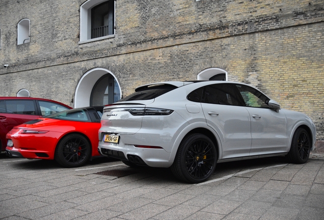 Porsche Cayenne Coupé Turbo S E-Hybrid