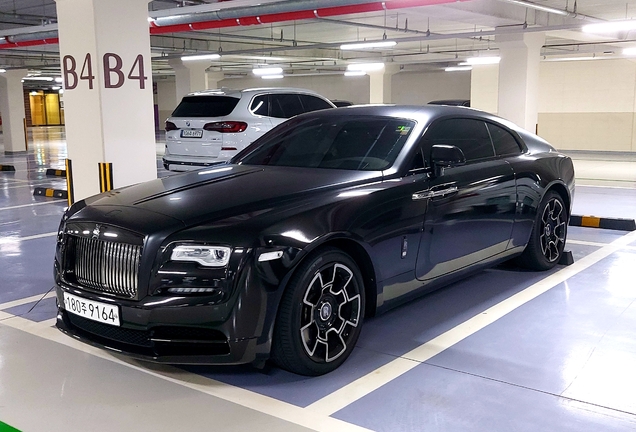 Rolls-Royce Wraith Black Badge