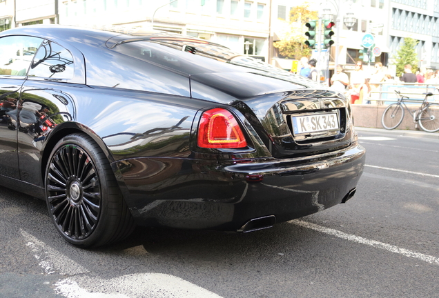 Rolls-Royce Wraith Black Badge