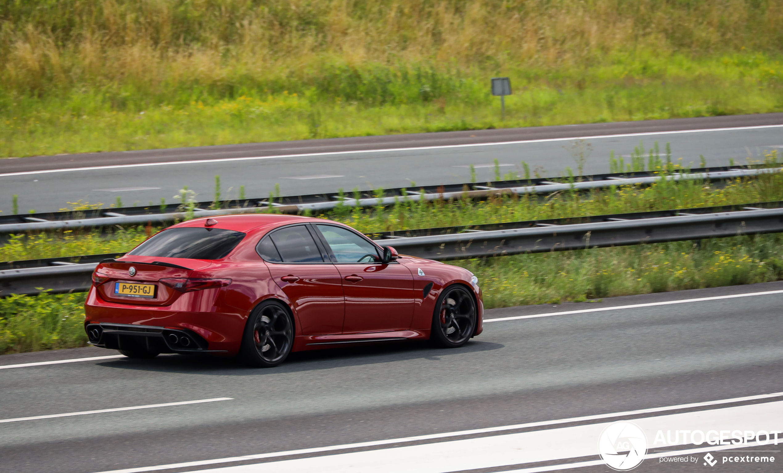 Alfa Romeo Giulia Quadrifoglio