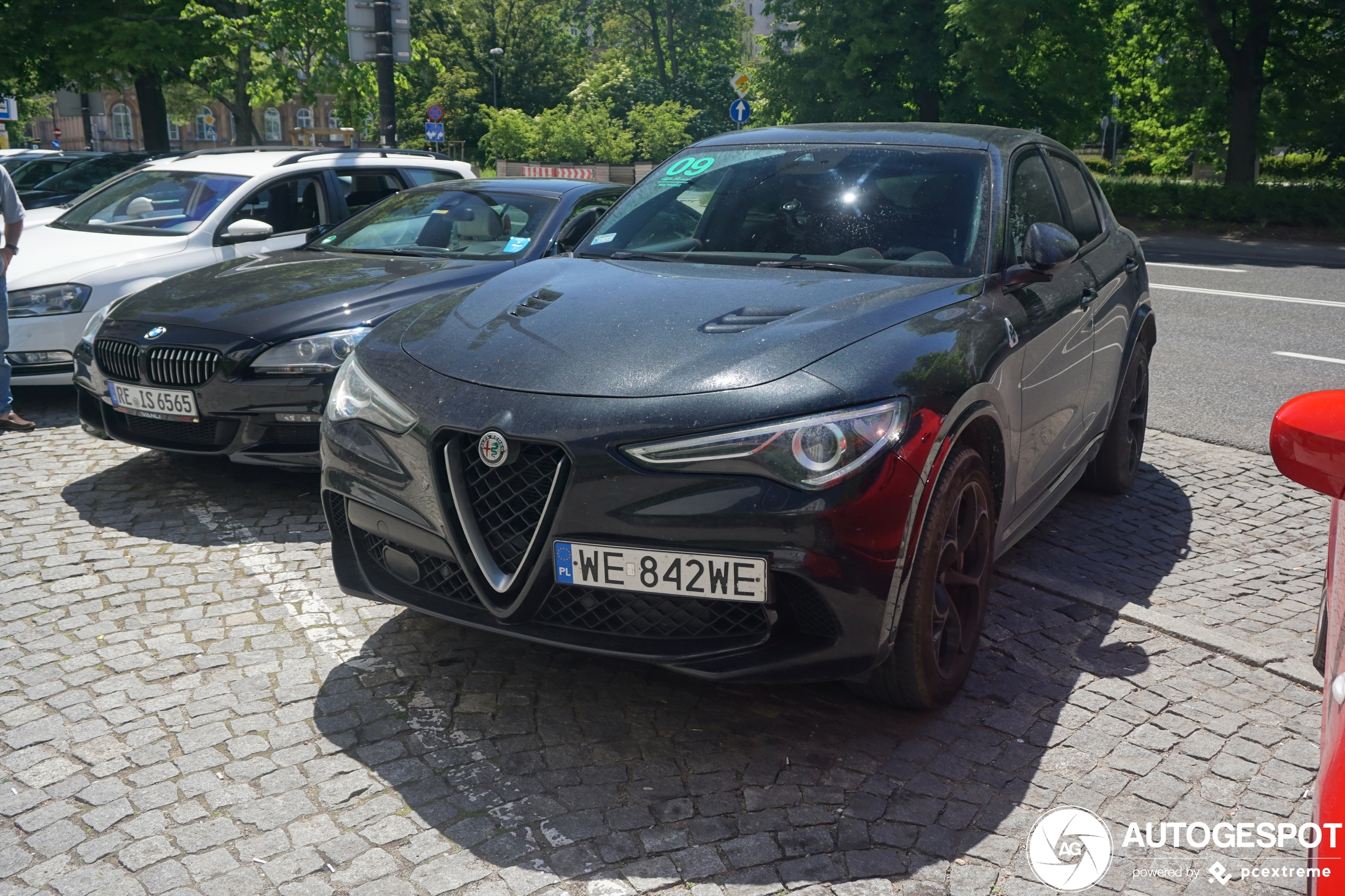 Alfa Romeo Stelvio Quadrifoglio