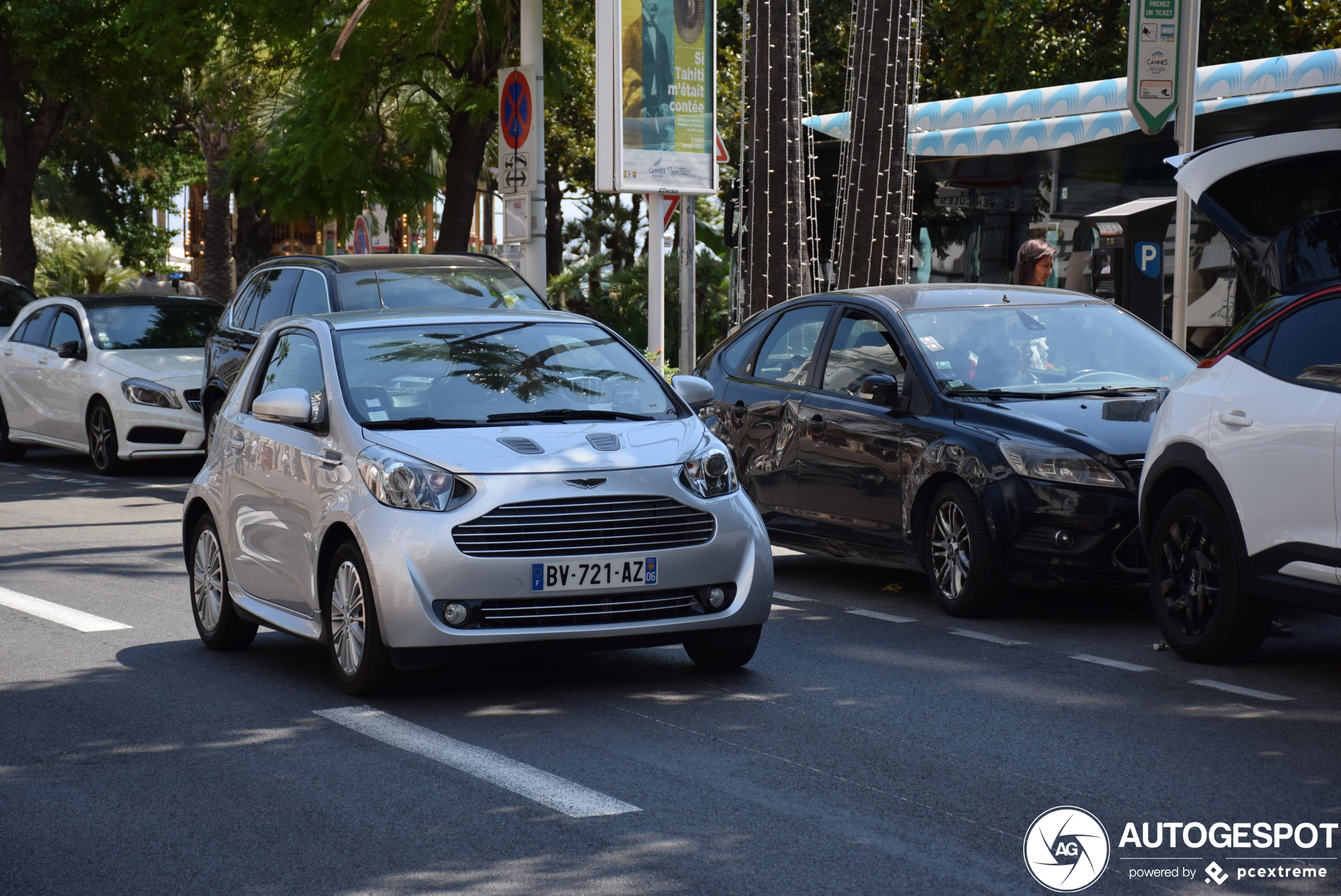 Aston Martin Cygnet