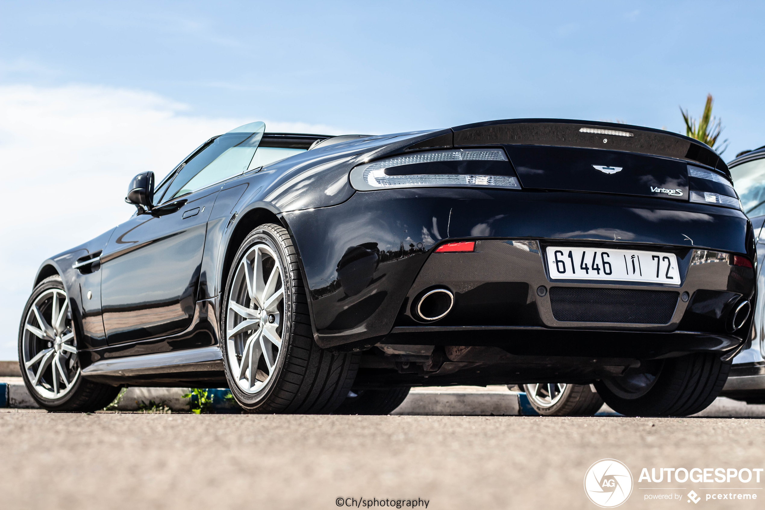 Aston Martin V8 Vantage S Roadster